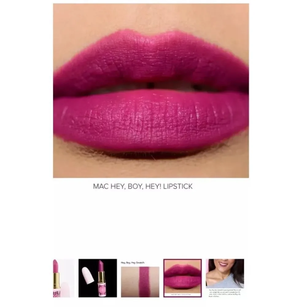 MAC Patrick Starrr limited edition eye shadow 4 colors and lipstick hey boy hey
